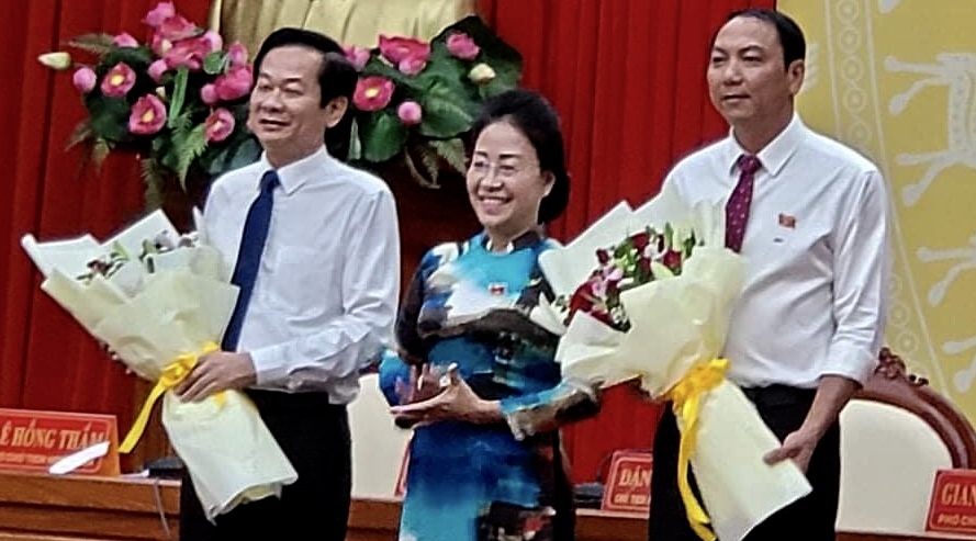 Kiên Giang có tân Chủ tịch Hội đồng nhân dân và tân Chủ tịch Uỷ ban nhân dân tỉnh